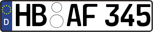 HB-AF345