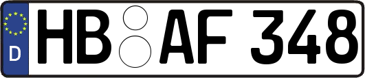 HB-AF348