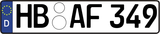 HB-AF349