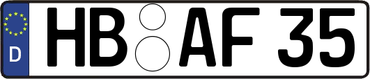 HB-AF35