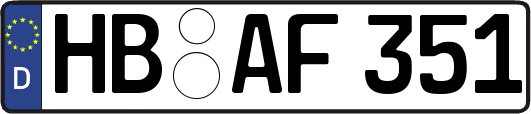 HB-AF351