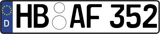 HB-AF352