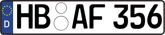 HB-AF356