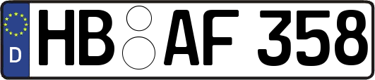 HB-AF358