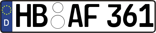 HB-AF361