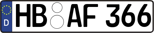 HB-AF366