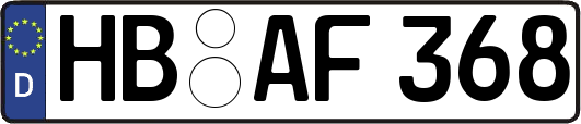 HB-AF368