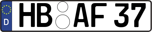 HB-AF37