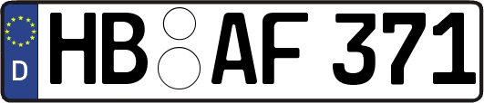 HB-AF371