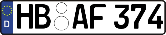HB-AF374