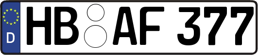 HB-AF377
