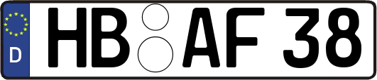 HB-AF38