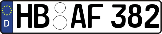 HB-AF382
