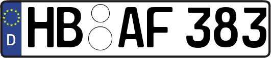 HB-AF383