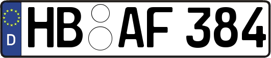 HB-AF384
