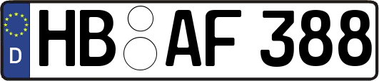 HB-AF388