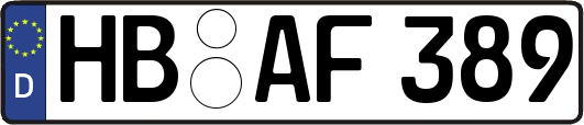 HB-AF389