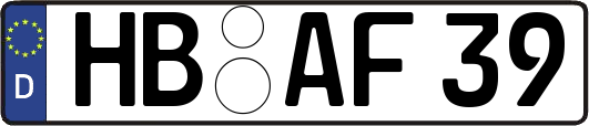 HB-AF39