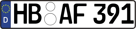 HB-AF391