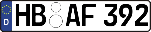 HB-AF392