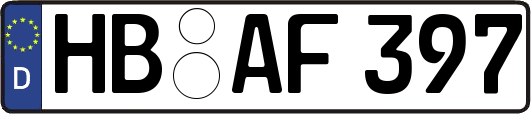 HB-AF397