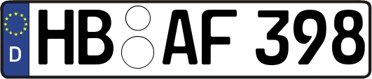 HB-AF398