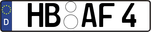 HB-AF4