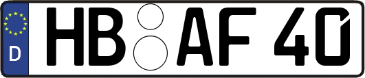 HB-AF40