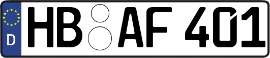 HB-AF401