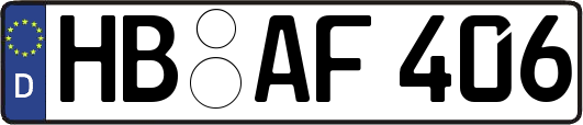 HB-AF406
