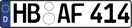 HB-AF414