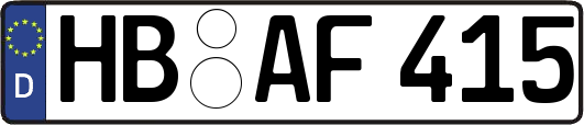 HB-AF415