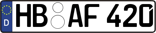 HB-AF420