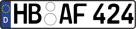 HB-AF424