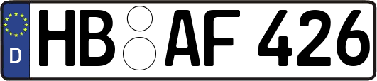 HB-AF426