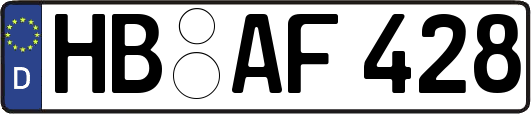 HB-AF428