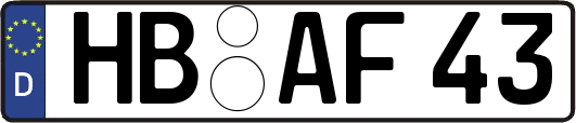 HB-AF43