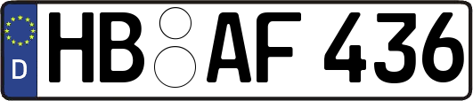 HB-AF436