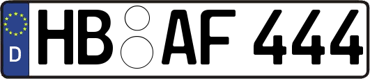 HB-AF444