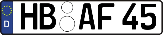 HB-AF45