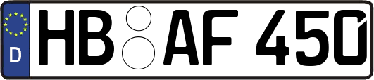 HB-AF450