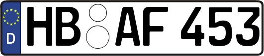 HB-AF453