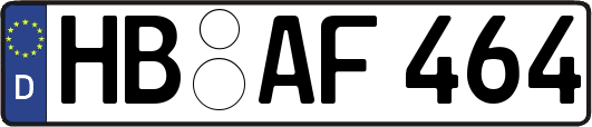 HB-AF464