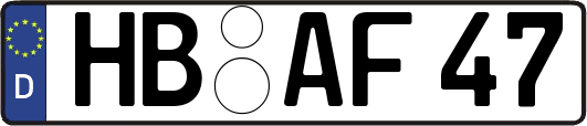HB-AF47