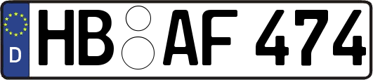 HB-AF474