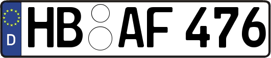 HB-AF476