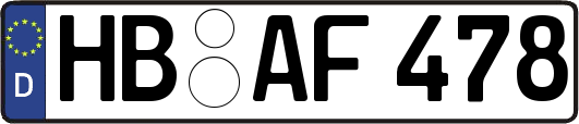 HB-AF478