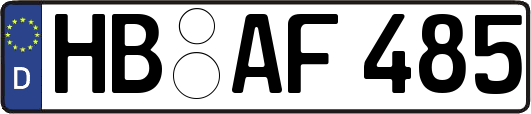HB-AF485