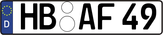 HB-AF49