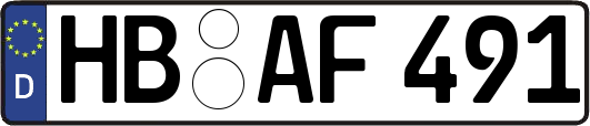 HB-AF491
